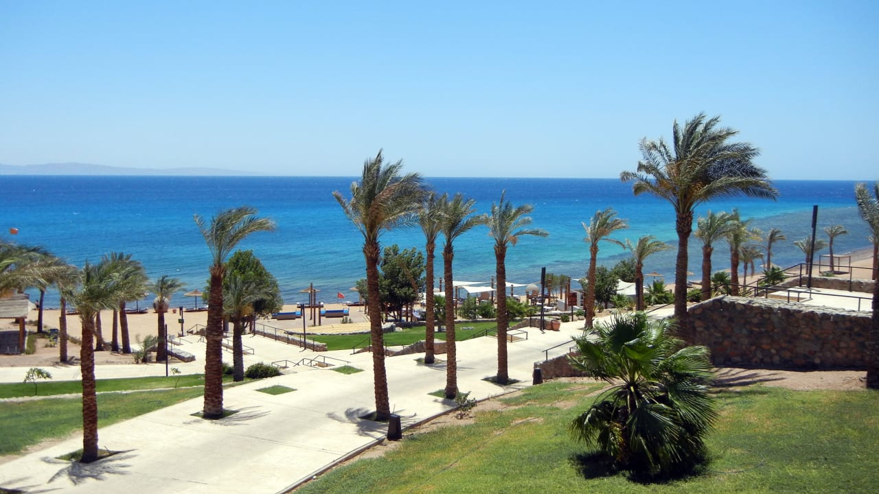 Ausblick Retac Qunay Dahab Resort and Spa