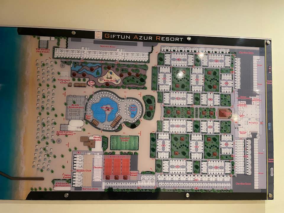 Sonstiges Giftun Azur Resort