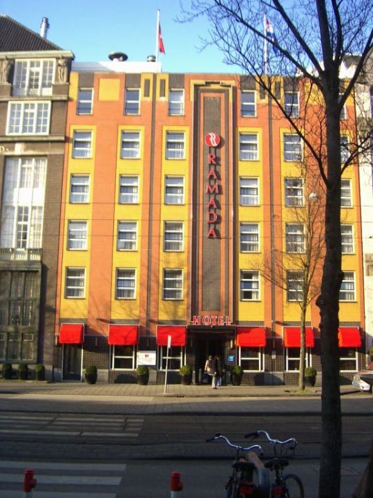 Außenansicht WestCord City Centre Hotel Amsterdam