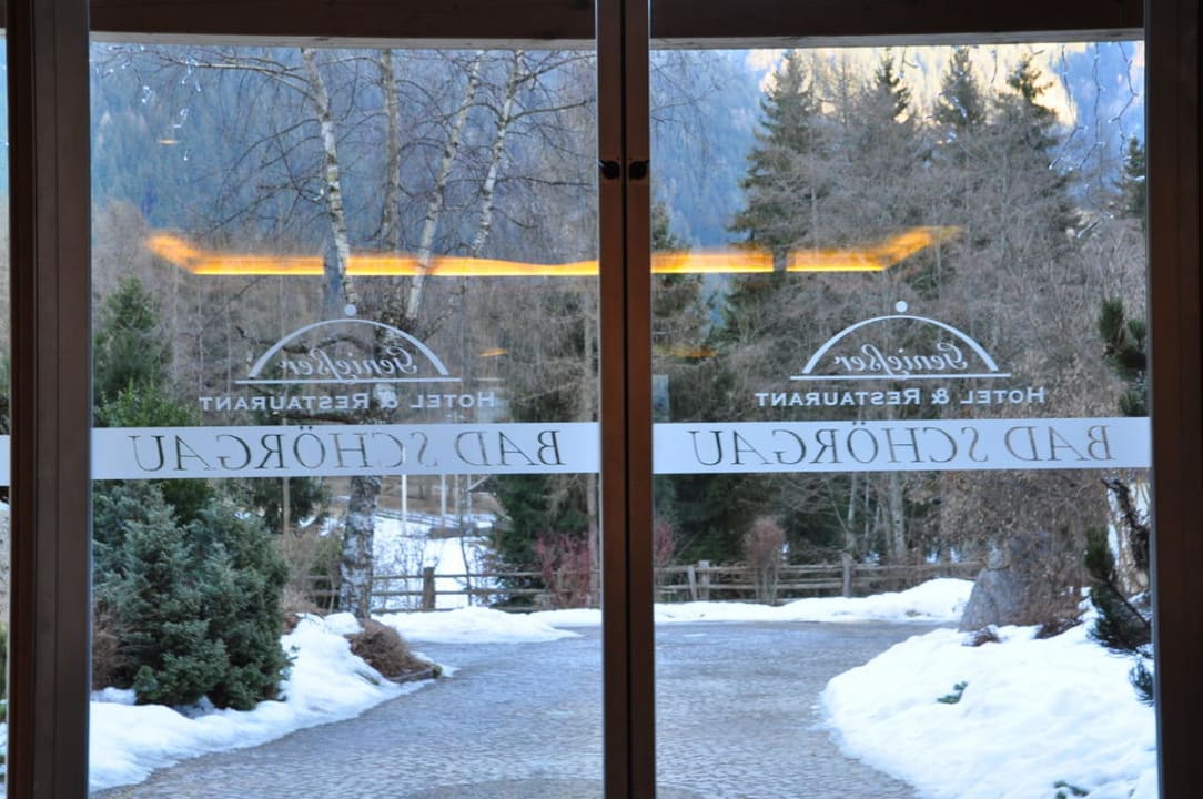 Ingresso al Bad Schoergau Hotel Bad Schörgau