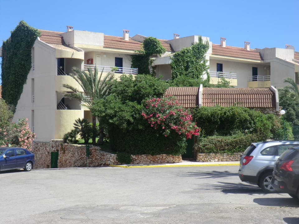 Hotel von Außen HSM Calas Park