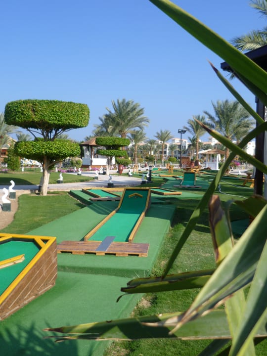 Minigolfanlage Pickalbatros Dana Beach Resort - Hurghada