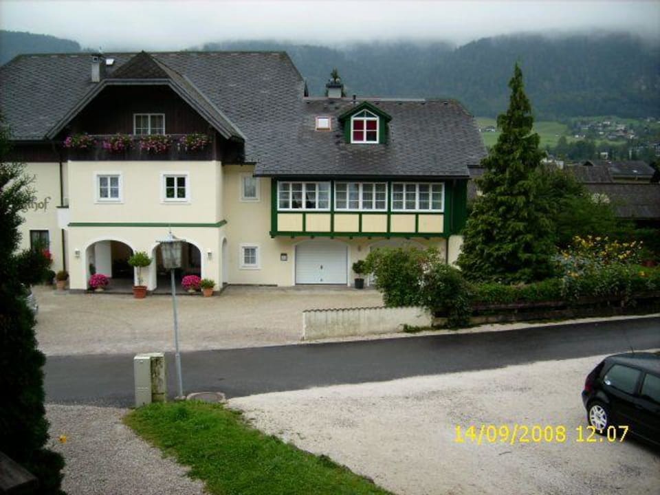 Aussicht unserer Ferienwohnung im Sonnwirtstöckl Ferienwohnungen Sonnwirtstöckl