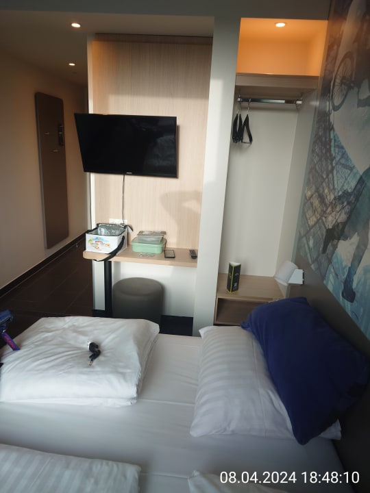 Zimmer B&B Hotel München-Olympiapark