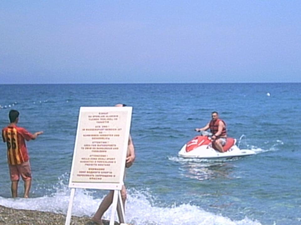 Jetski Fahren Ulusoy Kemer Holiday Club
