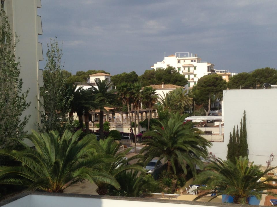 Ausblick vom 1. Zimmer Smy Portocolom