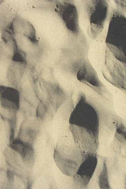 Feinster Sand ohne Steine  Paloma Oceana