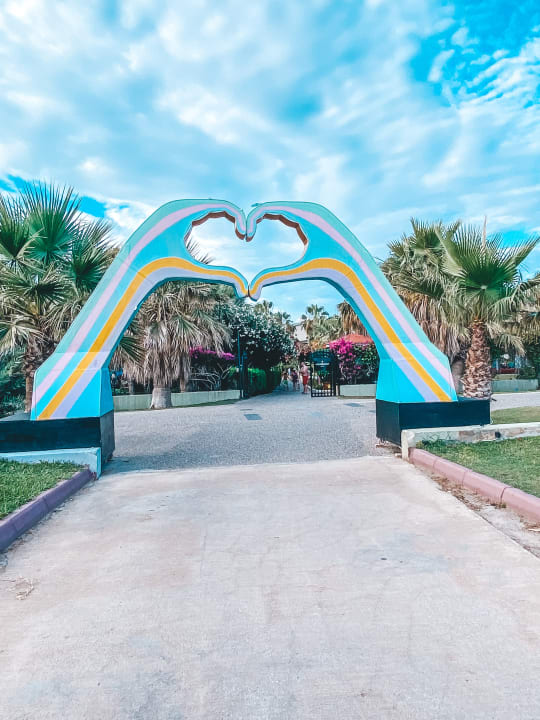 Gartenanlage VONRESORT Golden Coast