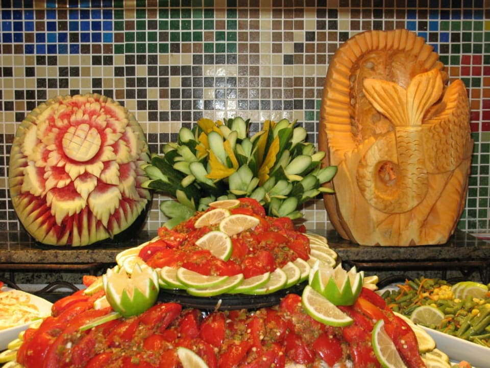 Food Art Pyramisa Beach Resort Sahl Hasheesh