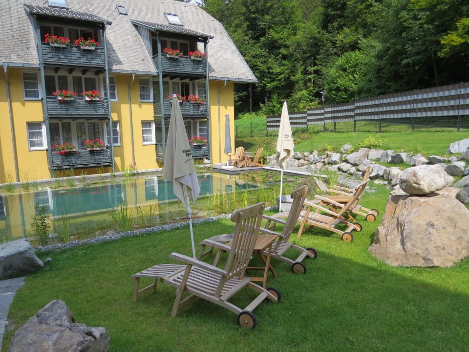 Außenansicht Hotel Residenz Bergfried