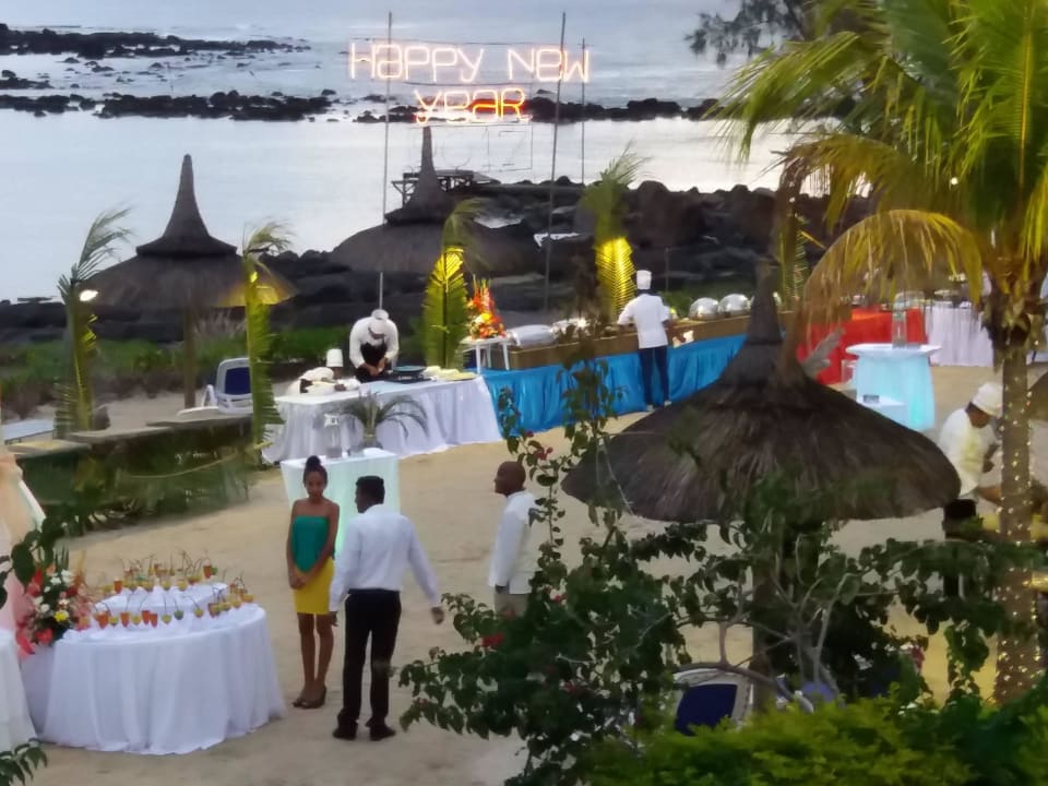 Silvesterabend am Strand Anelia Resort & Spa