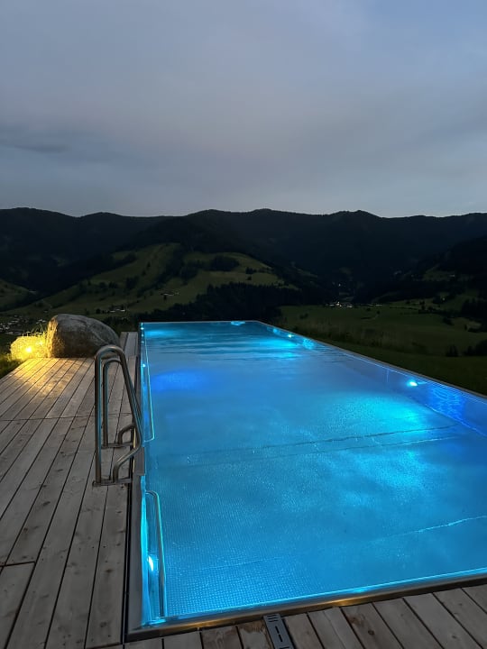 Pool PRIESTEREGG Premium ECO Resort