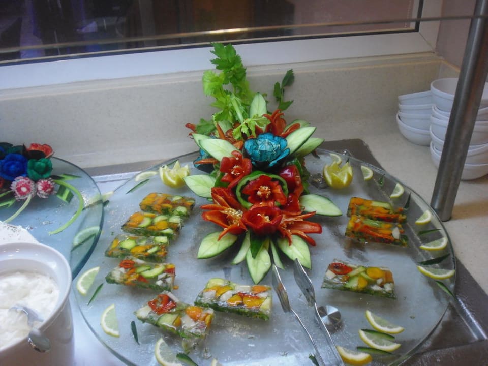 Liebevoll dekoriert Hotel Corissia Princess