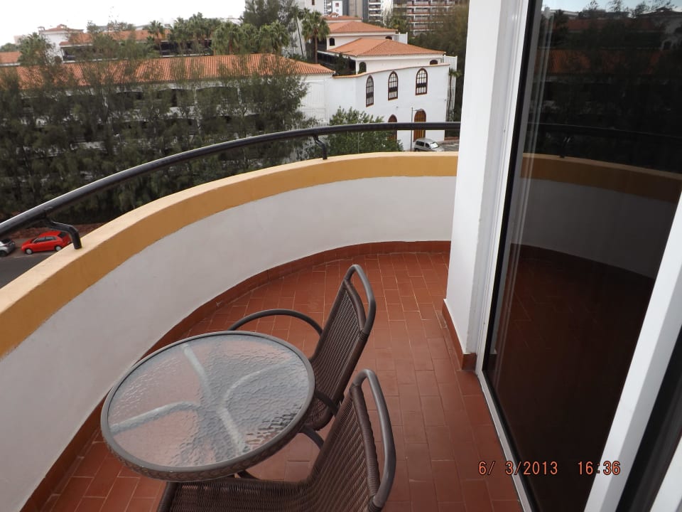 Balkon allsun Hotel Lucana