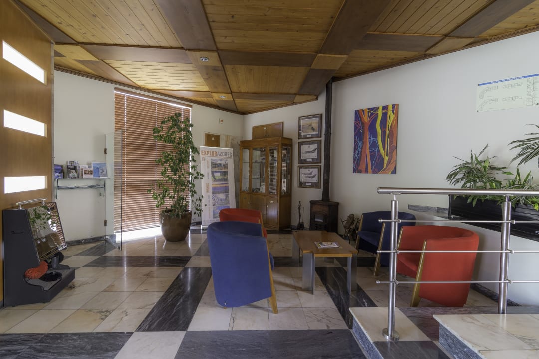 Lobby Hotel Teresinha