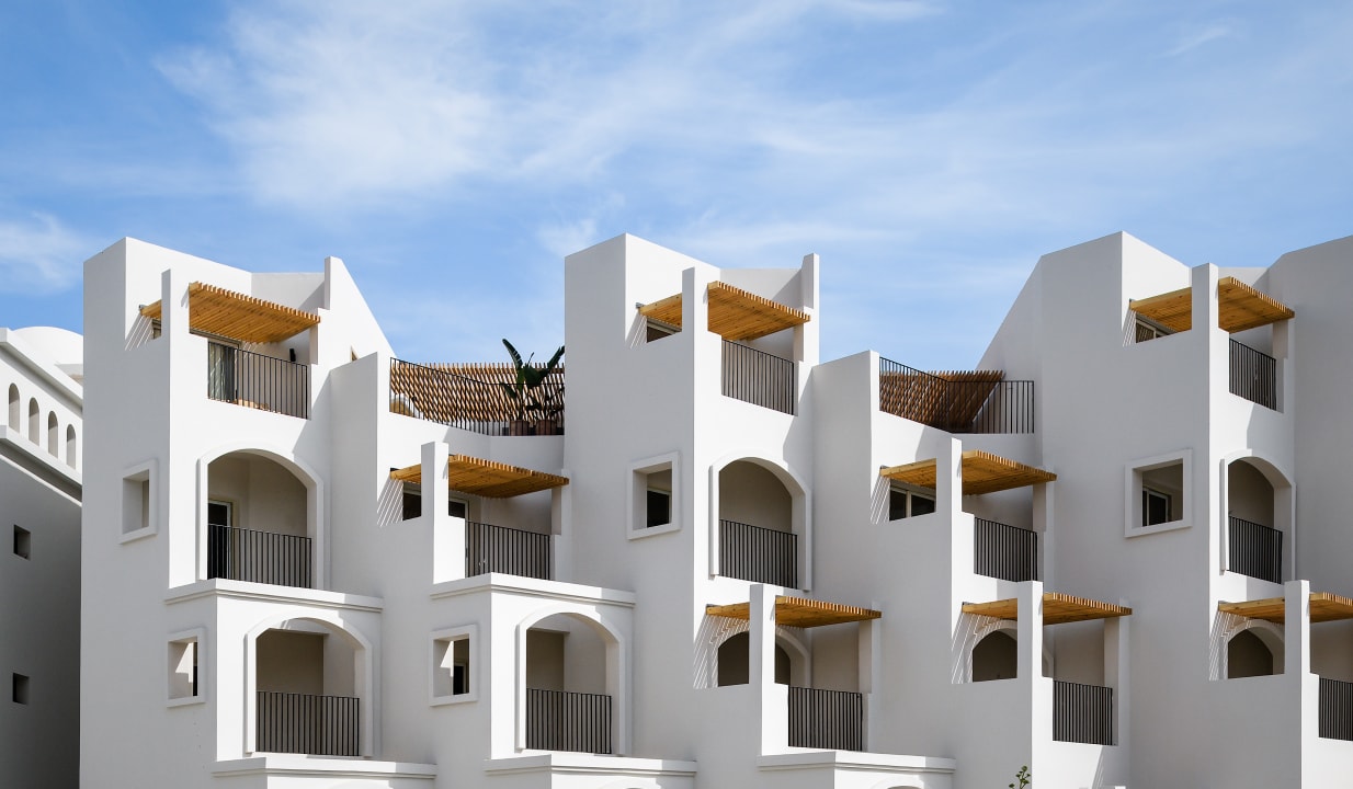 Außenansicht Serry Beach Resort