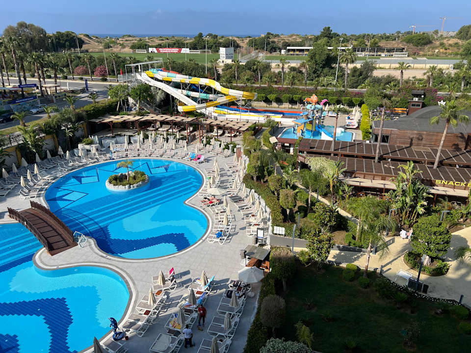 Ausblick Arnor de Luxe Hotel & Spa