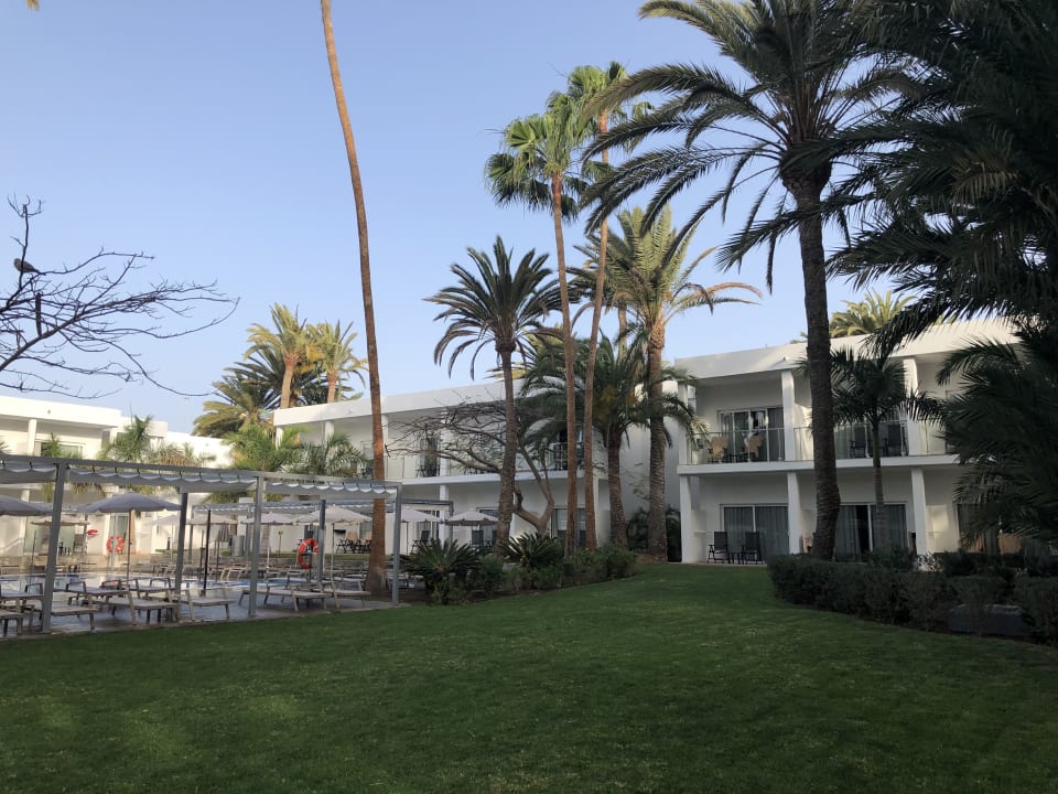 Außenansicht Hotel Riu Palace Oasis