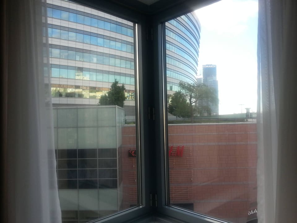 Blick aus unserem Zimmer Mercure Warszawa Centrum