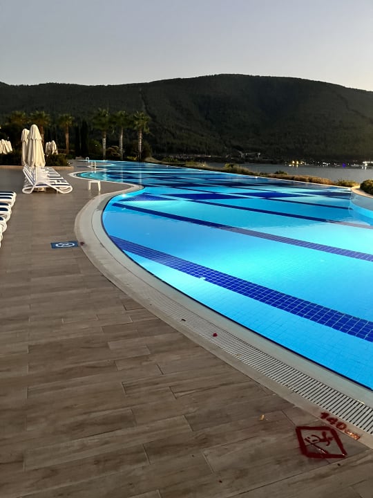 Pool La Blanche Island Bodrum