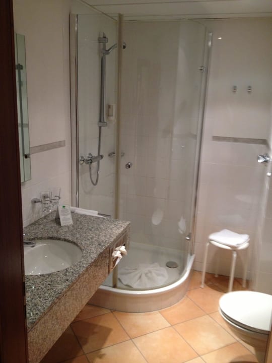 Dusche Hotel am Kurpark