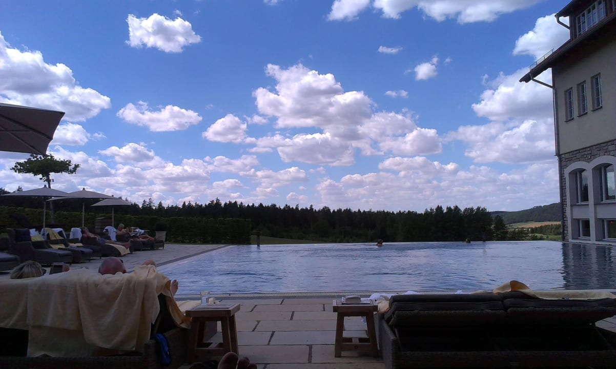 Bei schönem Wetter nutzbar Spa & GolfResort Weimarer Land