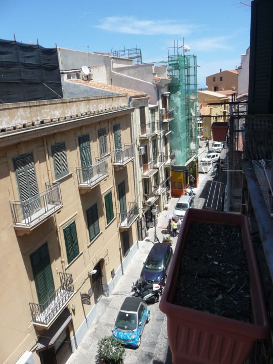 Aussicht vom Zimmer Hotel Tramonto House