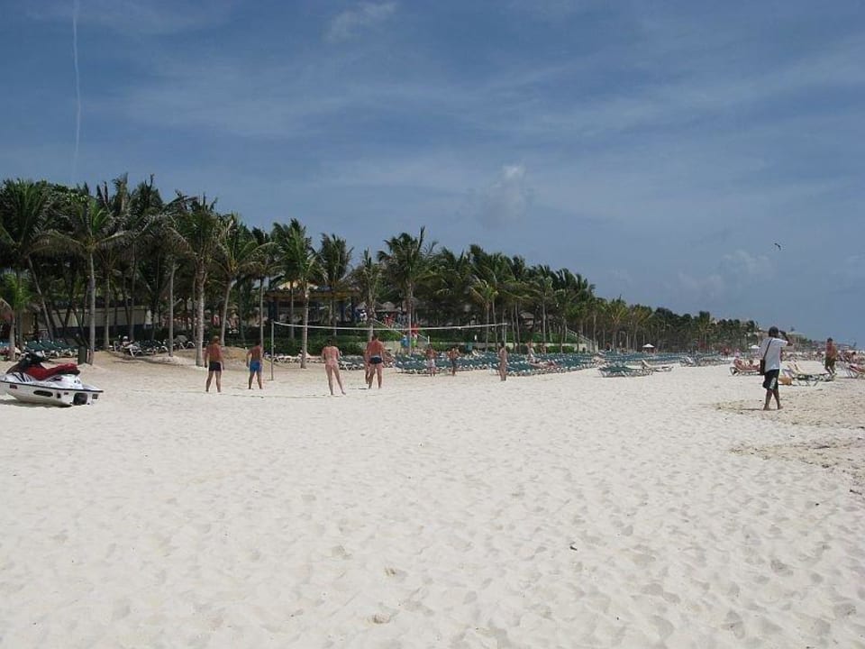 Strandabschnitt Riu Yukatan/Riu Palace Mexiko Hotel Riu Tequila