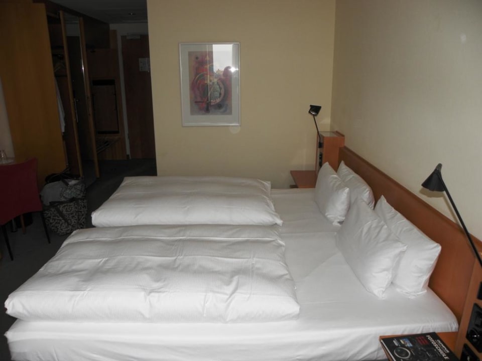 Bequemes Bett Mercure Hotel Bochum City