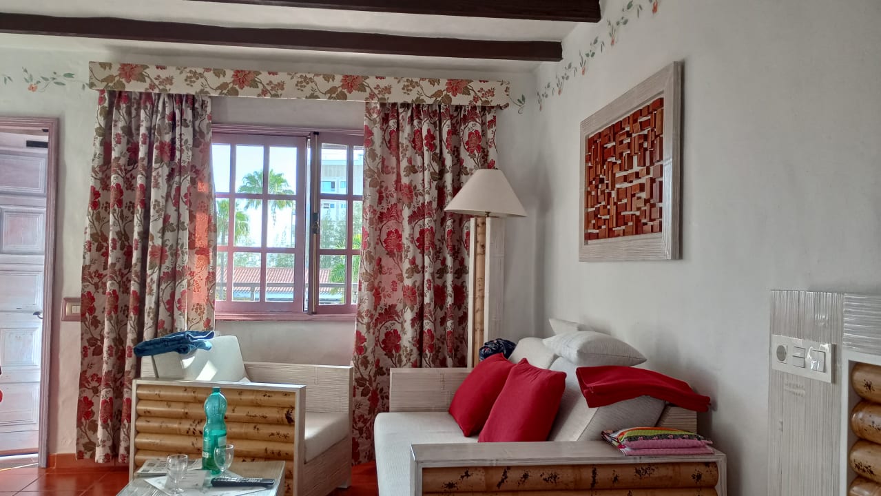 Zimmer Hotel Parque Tropical