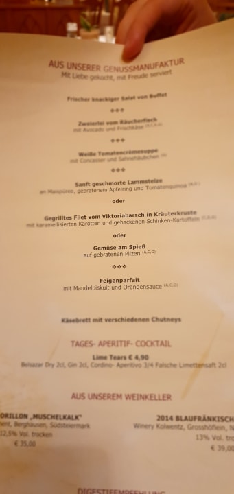 Gastro Waidringer Hof · 1. Tiroler Glückshotel