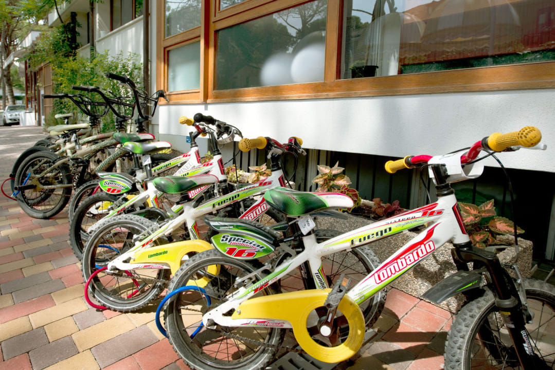 Children bike, biciclette per bambini, bmx  Park Hotel Pineta - Family Relax Resort