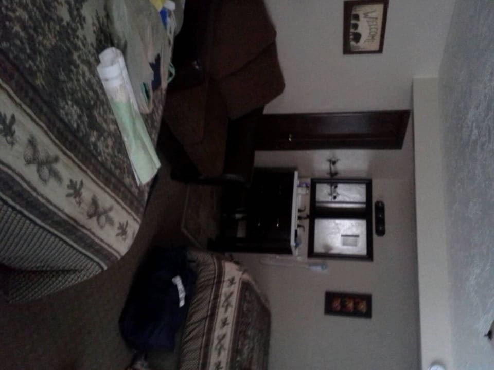 Room is Large and Cozy Evergreen Motel - West Yellowstone