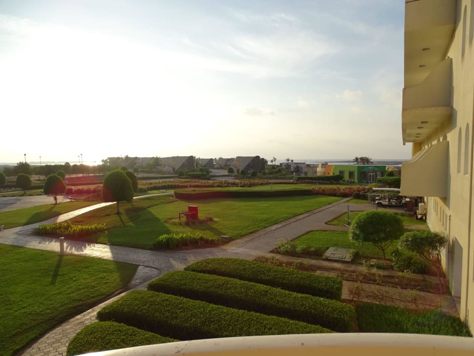 Ein Blick aus unserem Zimmer Wyndham Garden Salalah Mirbat