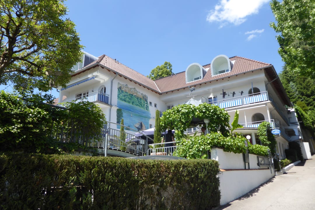 Außenansicht Apart Hotel Stadtgarten