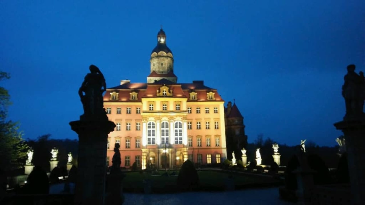 Zamek Książ Hotel Książ