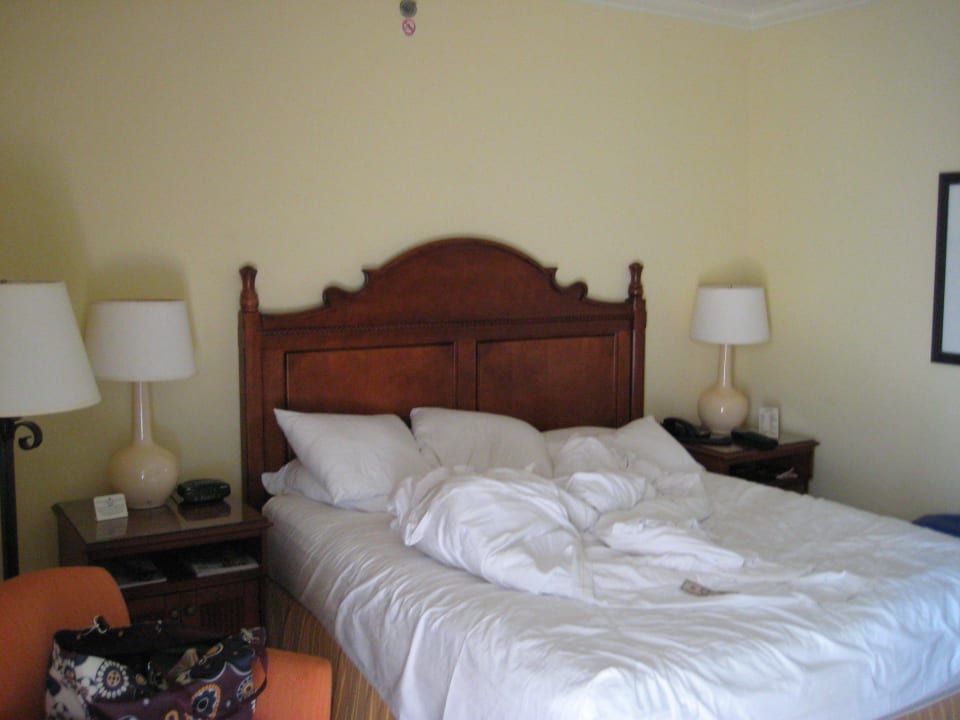 Bett Hotel San Juan Marriott Resort & Stellaris Casino