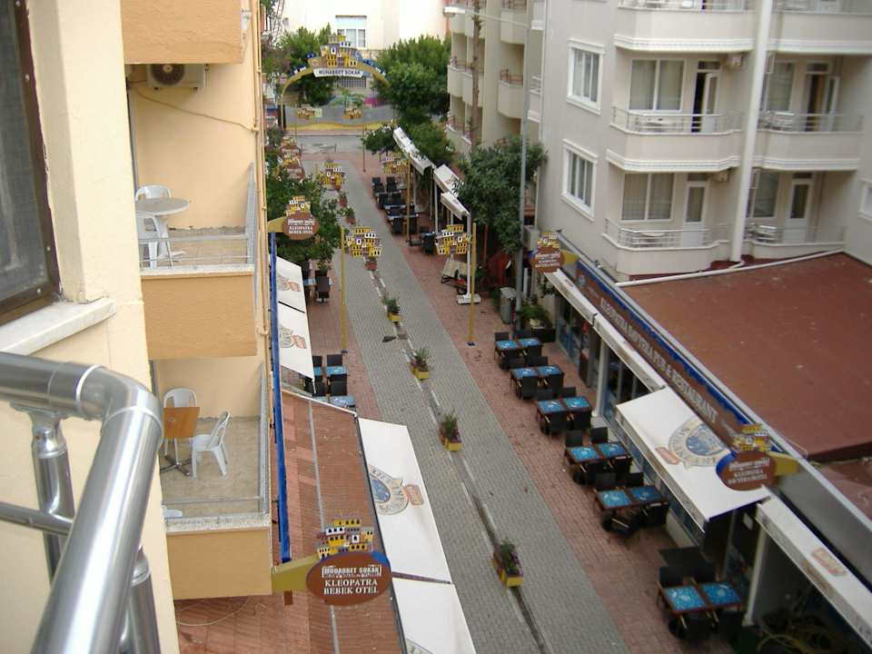 Hotelstraße Hotel Kleopatra Develi