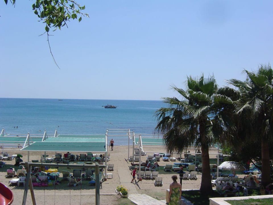 Blick aufs Meer Melas Holiday Village