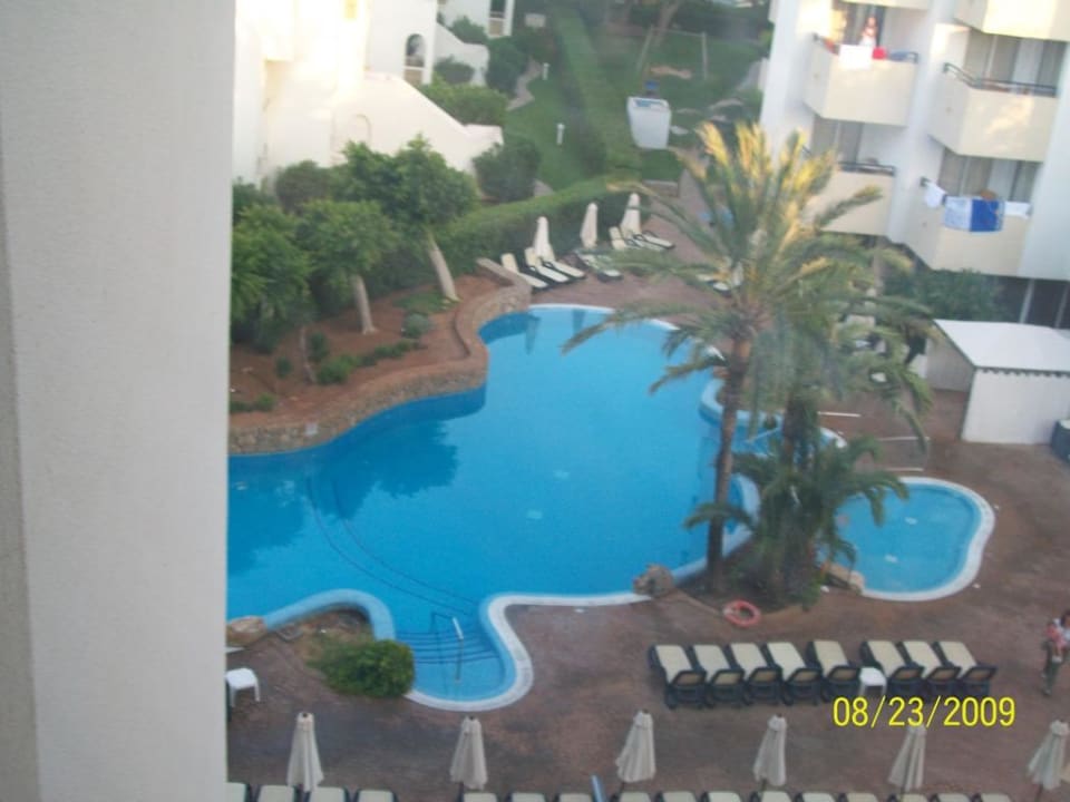 Pool Hipotels Bahia Grande