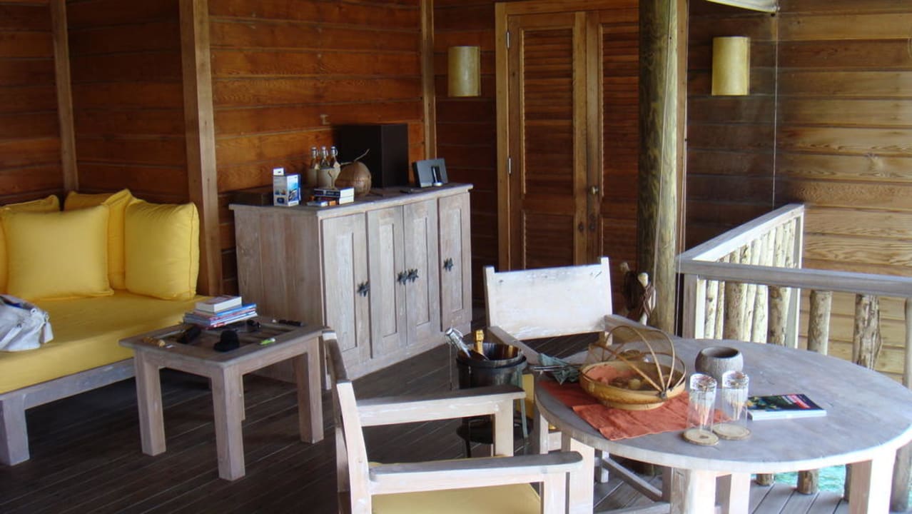Offener Wohnraum Gili Lankanfushi Resort