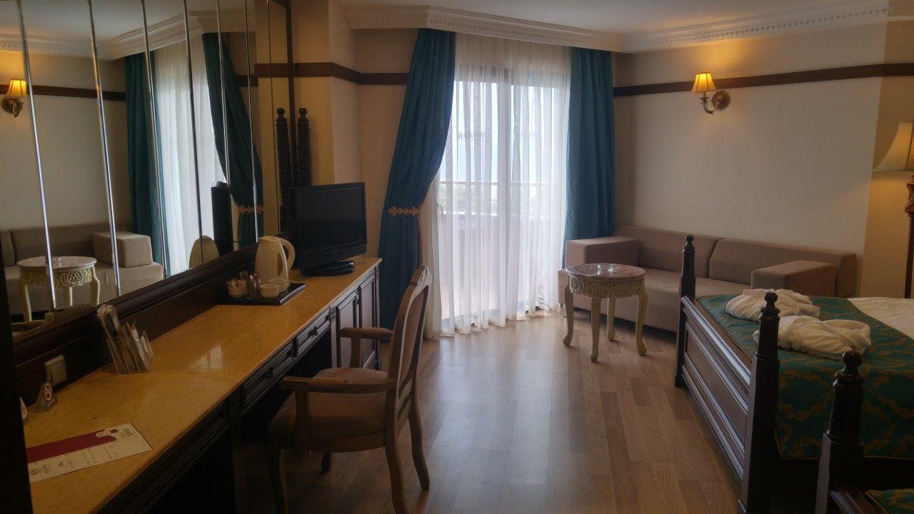 Zimmer Hotel Delphin Palace