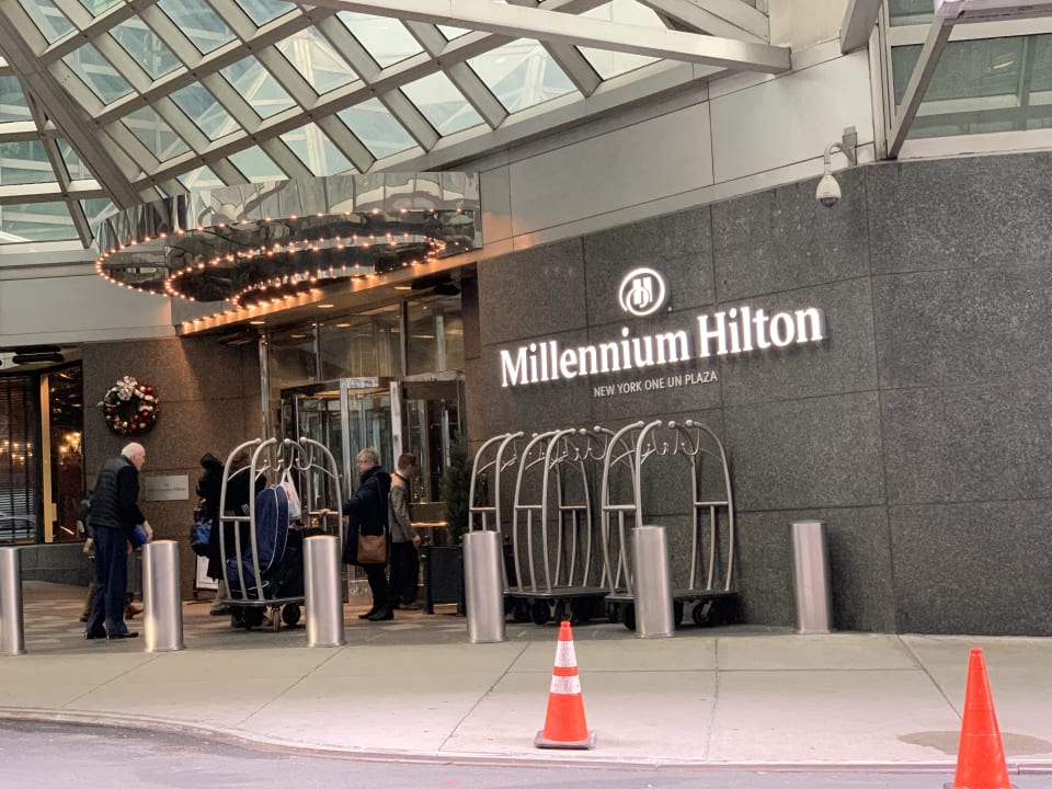 Lobby Millennium Hilton New York One UN Plaza