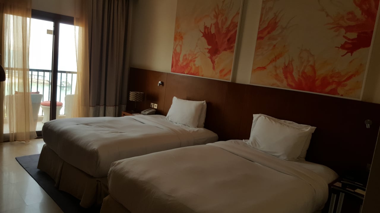 Zimmer DoubleTree by Hilton Resort & Spa Marjan Island