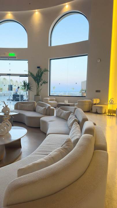 Lobby SUNRISE Anjum Resort Marsa Alam