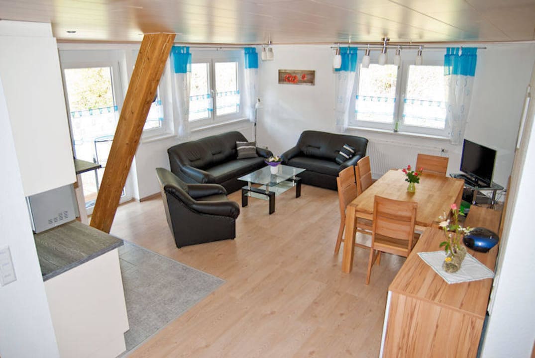 Wohnzimmer Ferienhof Siber