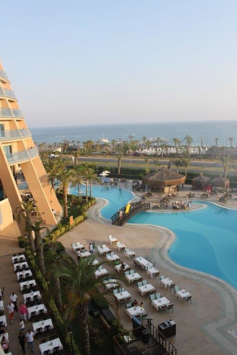Vom Balkon Long Beach Alanya