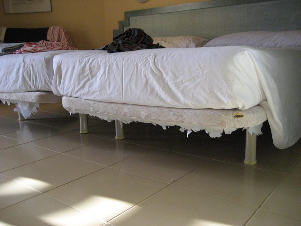 Betten im Zimmer SBH Costa Calma Beach Resort