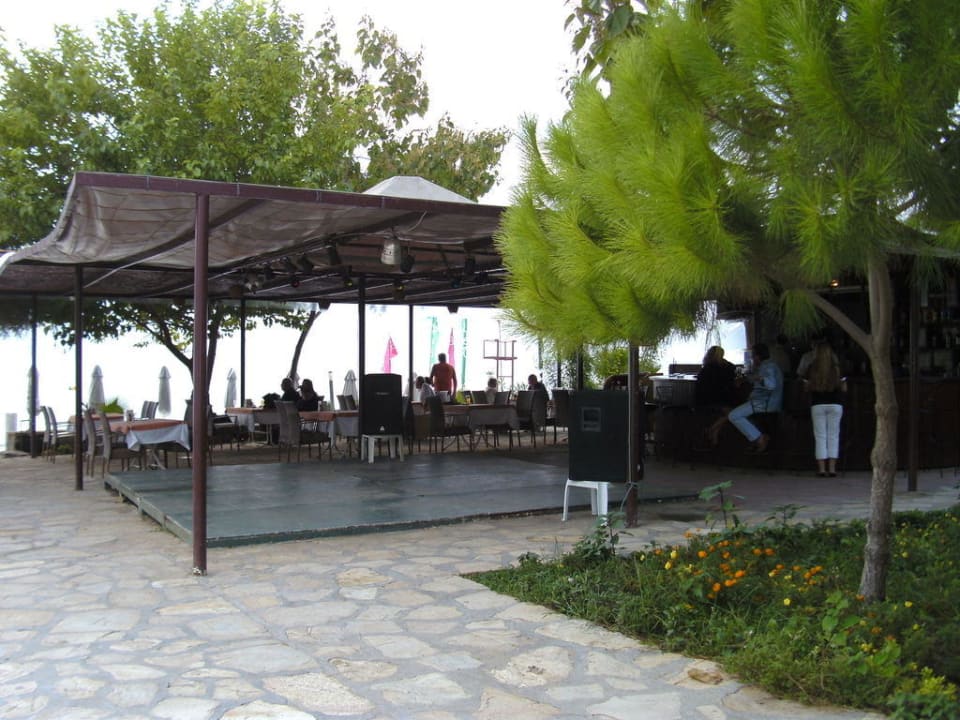 Bar mit Tanzfläche Özlem Garden Hotel