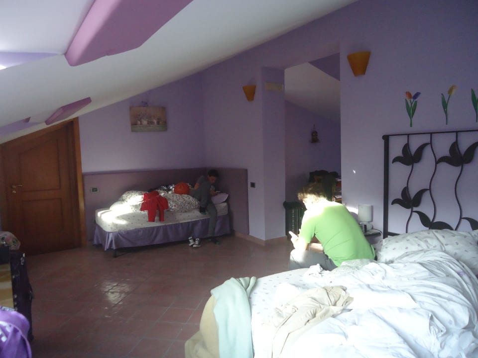 Schlafraum Bed & Breakfast Tetto Fiorito